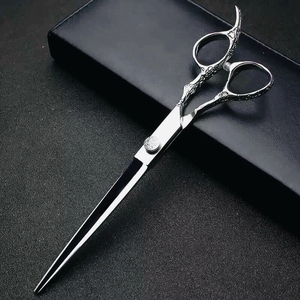 Ciseaux de coiffure professionnels en acier inoxydable, ciseaux manuels pour couper les cheveux, pour usage en salon de coiffure - Product Image 4