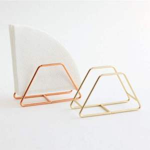 Golden Snowflake Metal Napkin Holder Free Standing <b>Tissue</b> Box Organizer Nordic Design Decorative Tabletop Accessory - Product Image 3