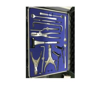 El Mejor Kit de Instrumentos Quirúrgicos Personalizados con el Último Diseño de la Industria, Servicios OEM, Precio para Equipos Médicos, Base de Grip Surgical - Product Image 6