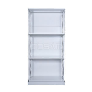 Panel de estante de venta al por menor de dos etapas OEM y ODM 600D * 900W soporte de accesorios de estante de exhibición para suministro de almacenamiento de supermercado - Product Image 1