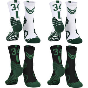 Chaussettes de football d'entraînement avec protection renforcée du talon et des orteils, conçues pour le confort et la stabilité - Product Image 3