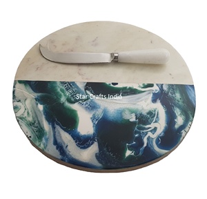 Tabla de cortar moderna de cocina estándar de madera y hueso última gran oferta tabla multifuncional para servir queso - Product Image 5