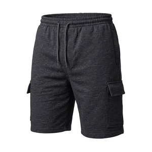 Pantalones Cortos Cargo Casuales de Invierno con Logotipo Personalizado para Hombre, Cintura Media, Transpirables, Deportivos, de Alta Calidad - Product Image 1