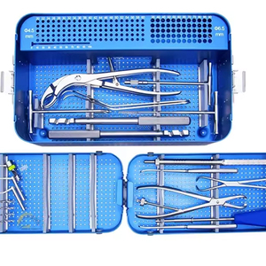 Kit d'instruments chirurgicaux manuels en acier inoxydable pour appendicectomie et hernie, prix de gros avantageux - Product Image 6