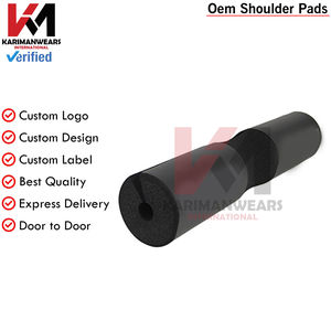 Almohadilla Ajustable de Velcro para Barra de Pesas, para Sentadillas, Elevaciones de Cadera, Cuello y Hombros, Entrenamiento de Fuerza y Fitness para Hombres y Mujeres - Product Image 2