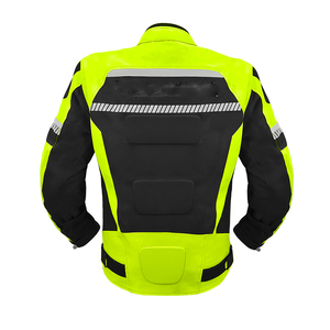 Blouson de moto unisexe en textile Spandex/Nylon, manches longues, confortable, imperméable, pour la course - Vente en gros - Product Image 2