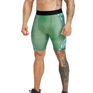 Shorts de compression pour hommes de qualité supérieure à faible MOQ, nouvelle arrivée, impression personnalisée - Product Image 2