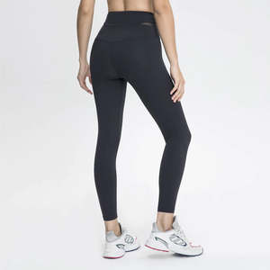 เลกกิ้งเอวสูงทรงสลิมสำหรับผู้หญิง กางเกงออกกำลังกายแบบซับลิเมชั่นสำหรับขาย กางเกงโยคะยกกระชับสะโพกสำหรับผู้หญิงรุ่นล่าสุด - Product Image 4