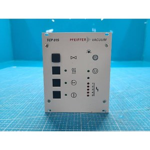 ตัวควบคุมปั๊มเทอร์โมโมเลกุลาร์ Pfeiffer Vacuum TCP015 PM C01 598 มือสอง สภาพเดิม อะไหล่อุปกรณ์เซมิคอนดักเตอร์รุ่นเก่า - Product Image 1
