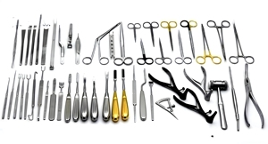 Juego de Instrumentos Quirúrgicos Nasales de Primera Calidad, Acero Inoxidable Alemán, para Rinoplastia y Septoplastia, Reutilizables, Autoclavables, con Certificación CE e ISO - Product Image 5