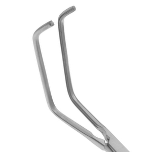 Pince à éponges angulaire OEM en acier inoxydable Foerster Rampley, à verrouillage manuel à cliquet, pour pansements chirurgicaux ASI-AW-SC-0001 - Product Image 5