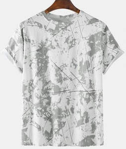 Camiseta de Hombre de Alta Calidad, 200 Gramos, Verano, Casual, Manga Corta, Cuello Redondo, Diseño Vintage, Impresión Digital Personalizada - Product Image 6