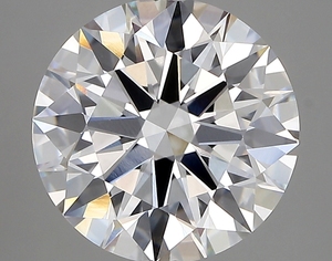 Diamante CVD cultivado en laboratorio certificado por IGI, forma redonda, 4.00 quilates, color E, claridad VVS2, diamante suelto para la fabricación de joyas al por mayor. - Product Image 1