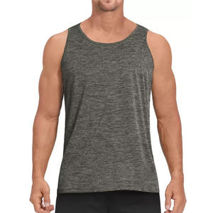 Débardeur Homme de Haute Qualité 100% Coton Col Rond Sans Manches pour Tenue Décontractée Nouvelle Collection Été - Product Image 4