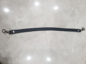 Laisse en cuir pour fauconnerie à dégagement rapide, laisse pour gant de fauconnerie, double clip d'extrémité, laisse en cuir - Product Image 4