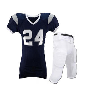 Maillot de football en polyester respirant, personnalisable, qualité supérieure, prix bas, vente chaude, football américain - Product Image 5
