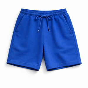 Shorts de algodón para hombre, transpirables, informales, para uso diario en verano, proveedor OEM personalizado, shorts de algodón para hombre con cintura elástica - Product Image 5