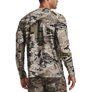 Ensemble chemise et pantalon de pêche pour homme, manches longues, camouflage, UPF 50, séchage rapide, polyester - Product Image 2