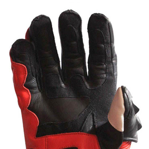 Guantes de Motociclismo de Cuero Transpirable de Alta Calidad a Precio de Mayoreo, con Protección Completa para los Dedos y Resistentes a los Rayos UV - Product Image 6