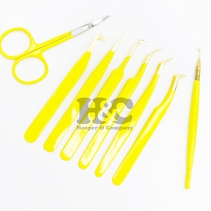 Professional <b>Eyelash</b> Tweezers Stainless Steel Durable Smooth Tips Customizable Logo Packaging Sustainable <b>Eyelash</b> <b>mink</b> - Product Image 6