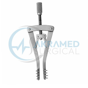 เครื่องมือถ่างผ่าตัดคุณภาพสูง ALM Retractor ขนาด 5 มม. ปลายแหลมลึก ทำจากเหล็กกล้าไร้สนิม สำหรับการผ่าตัดทั่วไป แบบยึดติดด้วยตัวเอง ได้รับการรับรองมาตรฐาน CE - Product Image 3