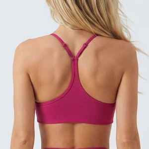 Premium Quality Women's Sports <b>Bra</b> Solid Color Low MOQ New Design Made In Best Material Women Sports <b>Bra</b> - Product Image 4