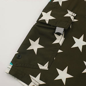 Shorts de bain décontractés pour hommes les plus vendus – Extensibles dans 4 directions, respirants, séchage rapide, taille élastique, tenue de plage avec motif par sublimation - Product Image 3