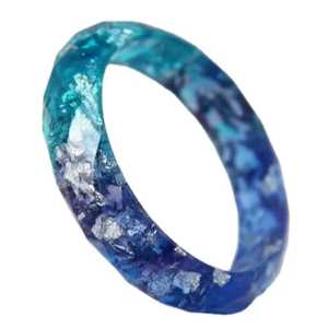Crystal Bloom Resin <b>Bangles</b> Velvet Glow Resin <b>Bangles</b> Radiant <b>Charm</b> Resin <b>Bangles</b> Resin <b>Bangles</b> GlossAura Fashion <b>Bangles</b> - Product Image 2
