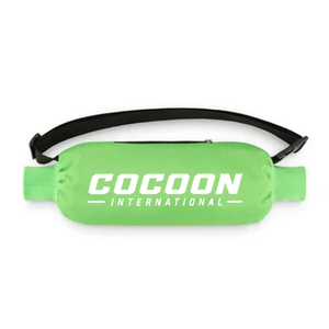 Sac chauffe-mains de rugby doublé polaire, thermique, avec sangle de taille réglable, poche imperméable pour sports d'hiver, idéal pour les joueurs de position de quartier-back - Product Image 4