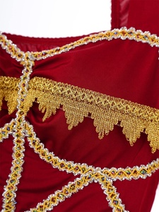 Top Corto de Danza del Vientre para Mujer, Top de Baile para Juego de Roles, Fiesta de Baile, Clase de Baile, Actuación en Escenario, Ropa de Baile al por Mayor - Product Image 3