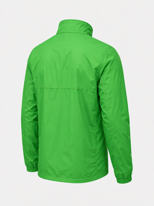 Customized Hooded Stand Canvas Men's Waterproof Eco-Friendly <b>Reversible</b> Windbreaker <b>Jacket</b>-Lightweight Outdoor OEM Service - Product Image 4