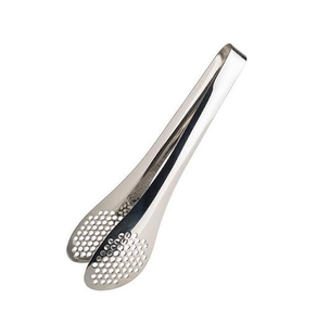 Pince à glaçons en acier inoxydable, accessoires de bar domestiques, nouveau design artisanal argenté, pince à glaçons en acier - Product Image 3