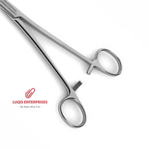 Pinzas Gastrointestinales Glassman, Diseño Robusto con Dientes Atraumáticos, Acero Inoxidable Quirúrgico, Instrumento Médico Quirúrgico - Product Image 3