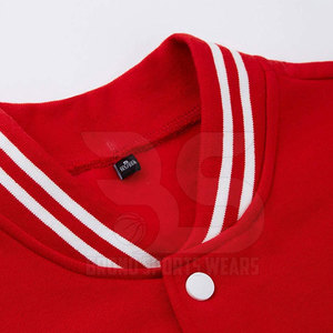 Chaqueta Letterman de Invierno para Hombre con Logotipo Frontal, Prenda Exterior Informal, Ajuste Cómodo, Diseñada para Uso Diario, Viajes, Estilo Urbano Moderno, Servicio OEM - Product Image 4