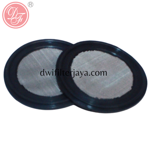 Junta de Silicona PTFE de Grado Alimenticio Industrial con Malla de Protección para Abrazaderas Tri-Clamp - Product Image 4