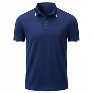 Polo de Poliéster Antiarrugas para Hombre, con Detalle Bordado y Práctico Bolsillo - Product Image 3
