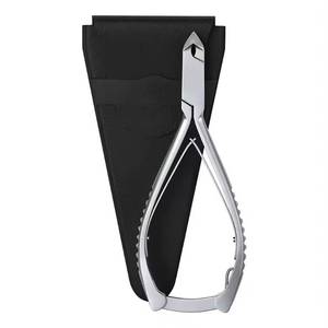 Professional Stainless Steel <b>Nail</b> <b>Clipper</b> 15mm Flat Jaw Wide Opening Sharp Blade <b>for</b> <b>Thick</b> <b>Toe</b> <b>Nails</b> Adult Use - Product Image 4