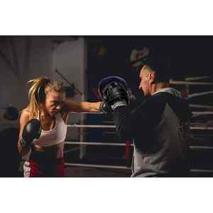 Almohadillas de Entrenamiento de Boxeo de Cuero de Alta Calidad para Hombres y Mujeres, Almohadillas de Enfoque Verdaderas - Product Image 6