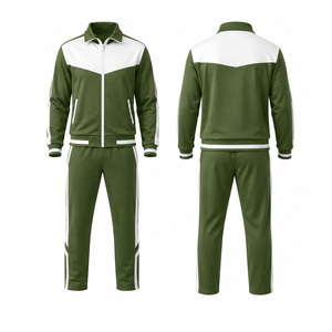 Men Lightweight Sports Tracksuit Custom Running Training Jacket <b>Pants</b> Set OEM ODM Wholesale Activewear Supplier Factory Clothing - Product Image 5