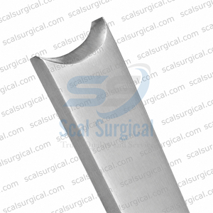 Ciseau McIndoe à tête de champignon 15,9 cm, instrument de chirurgie plastique pour rhinoplastie et ostéotomie osseuse nasale - Product Image 3
