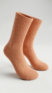 Men <b>Socks</b> Comfortable <b>Soft</b> Cotton Breathable Lightweight Stretch Casual Style Daily Wear All Season Use - Product Image 3