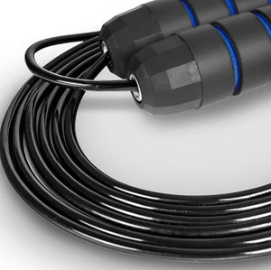 Adjustable Steel Wire Jump <b>Rope</b> Ball Bearing PVC Handle Tangle Free Durable High Quality 3m for Gym Workout INSTAFIT - Product Image 6
