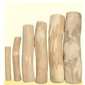 Palo de Madera de Café Hecho a Mano para Perros, Juguete Natural Duradero para Mascotas, Suministro al por Mayor - Product Image 4