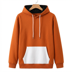 Custom Hoodies Casual Sweat Hoodies Men's Solid Color Sweatshirts Oversize Gym Sport Clothing Hoodie For Men In Low Price - Product Image 1
