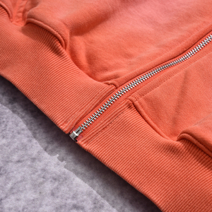Conjunto Deportivo Personalizado para Hombre, de Poliéster/Algodón, Tejido, Lavado al Ácido, con Cierre, de Secado Rápido, Informal, de Verano, de Dos Piezas, Sudadera con Capucha y Pantalones Cortos - Product Image 4