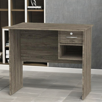 Bureau en bois design moderne 1353 prix d'usine meubles table d'écriture meubles