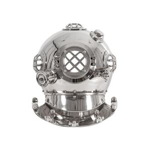 หมวกดำน้ำอลูมิเนียมตกแต่งสไตล์โมเดิร์น ขัดเงาแบบนิกเกิล คุณภาพสูง รองรับ OEM - Product Image 1