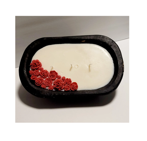 Bol à bougie en bois de qualité supérieure pour la maison, les mariages, les événements, les fermes, les restaurants et les cafés. - Product Image 5