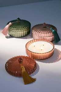 Juego de Portavelas Anais Plateados y Dorados, Decorativos para el Hogar, Resistentes al Calor y Duraderos - Product Image 4