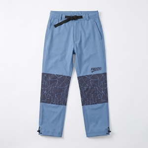 Pantalon de snowboard imperméable ample pour homme et femme, pantalon de ski d'hiver surdimensionné, coupe ample, coupe-vent, respirant, pantalon de neige pour activités de plein air - Product Image 4